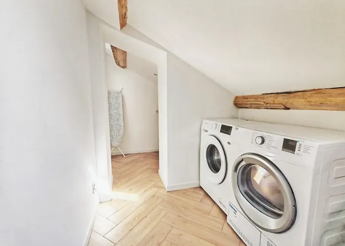 Apartamento Le Quai Nîmois Climatisé Au Pied De La Gare