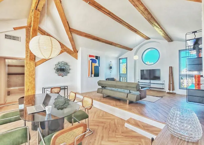 Apartamento Le Quai Nîmois Climatisé Au Pied De La Gare