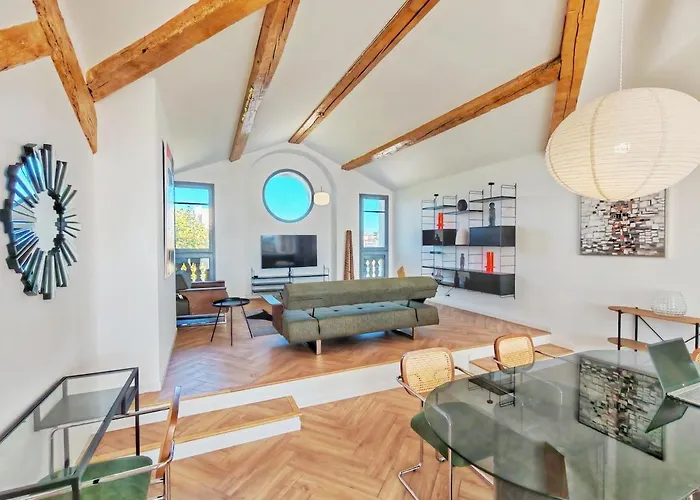 Apartamento Le Quai Nîmois Climatisé Au Pied De La Gare Nimes