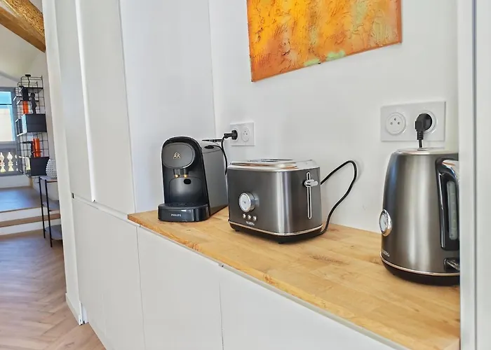 Apartamento Le Quai Nîmois Climatisé Au Pied De La Gare