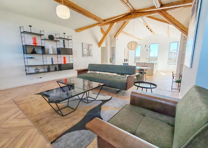 Apartamento Le Quai Nîmois Climatisé Au Pied De La Gare Nimes